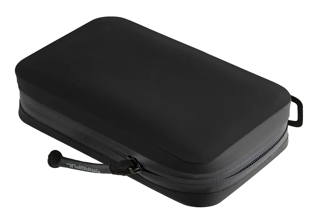 Magpul DAKA Utility Organizer Made of Polymer with Black Anti-Slip Texture, Water Resistant Zippers