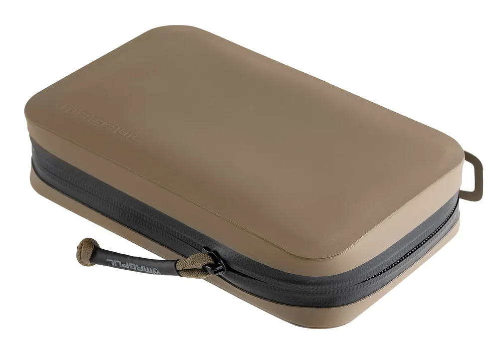 Magpul DAKA Utility Organizer Made of Polymer with Flat Dark Earth Anti-Slip Texture