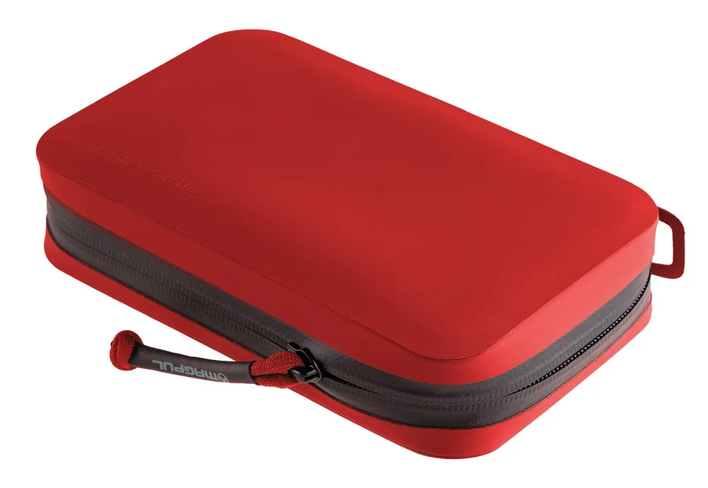 Magpul DAKA Utility Organizer Made of Polymer with Red Anti-Slip Texture, Water Resistant Zippers