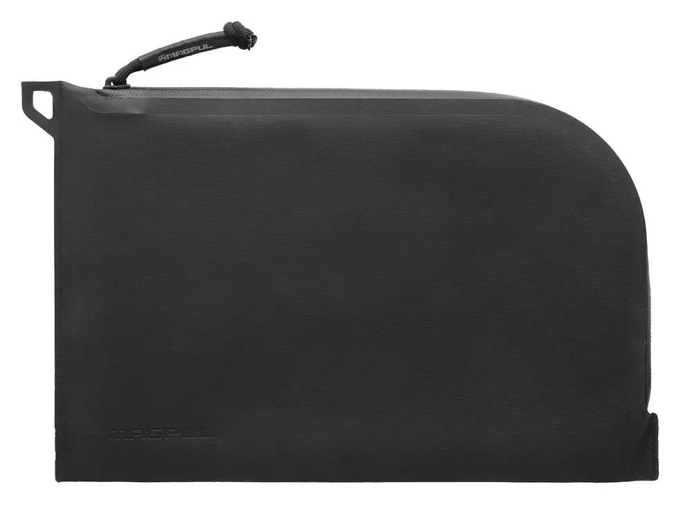 Magpul DAKA Single Pistol Case Black 1 Handgun with Water-Repellant Zipper