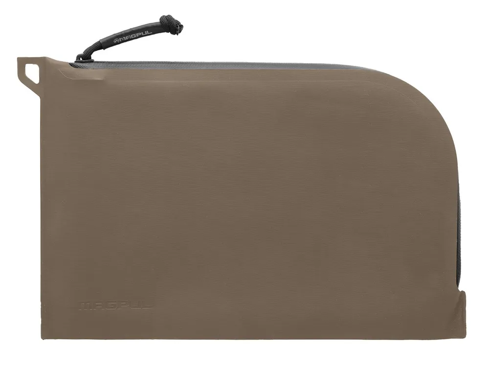 Magpul DAKA Single Pistol Case Flat Dark Earth 1 Handgun with Water-Repellant Zipper