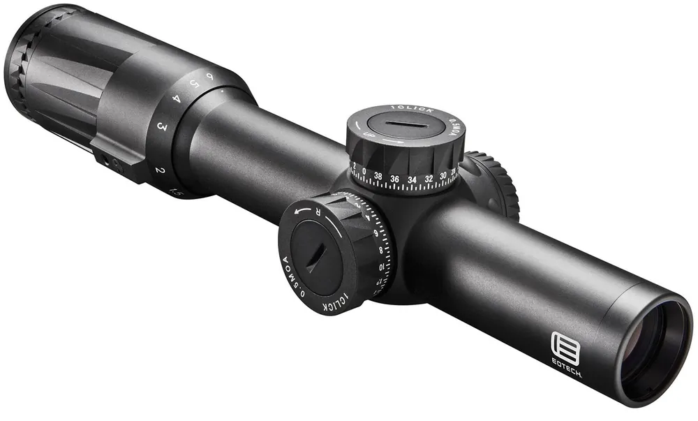 Eotech Vudu FFP Black Hardcoat Anodized 1-6x 24mm 30mm Tube
