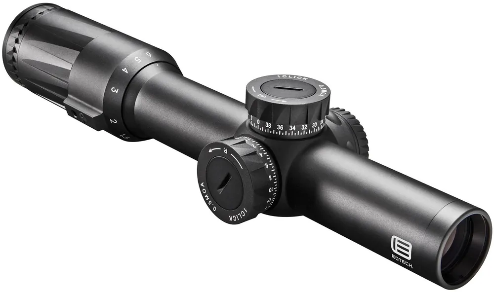 Eotech Vudu FFP Black Hardcoat Anodized 1-6x 24mm 30mm Tube Illuminated
