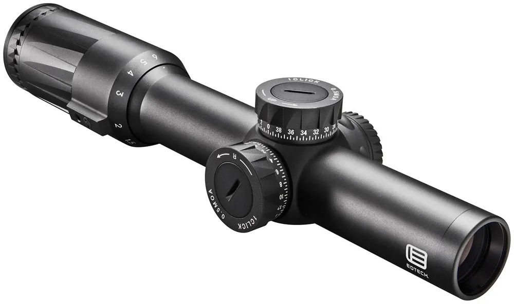 Eotech Vudu FFP Black Hardcoat Anodized 1-6x 24mm 30mm