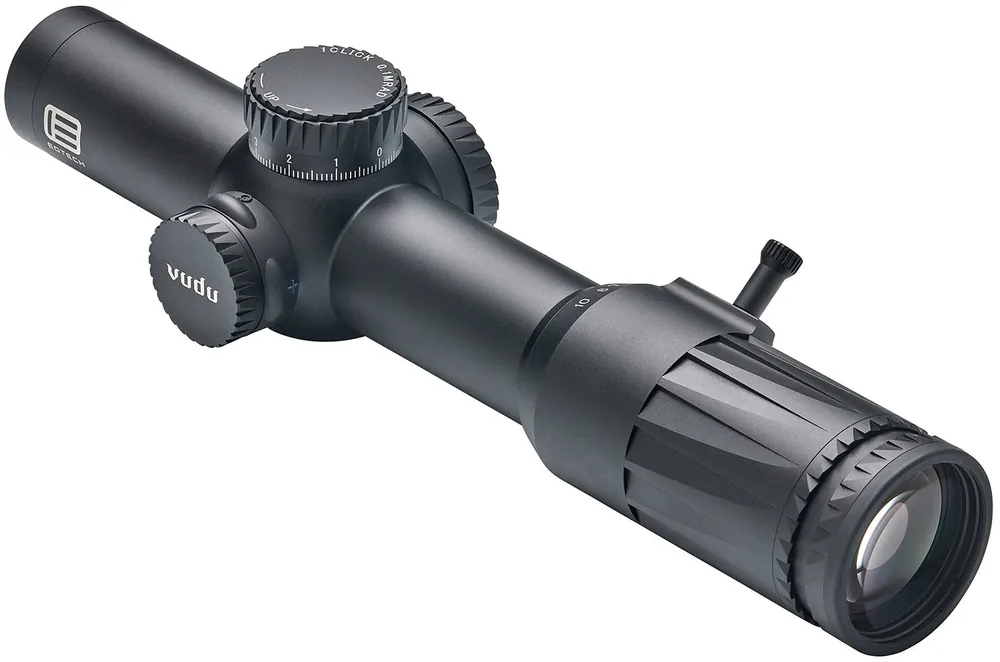 Eotech Vudu FFP Black Hardcoat Anodized 1-10x 28mm 34mm Tube