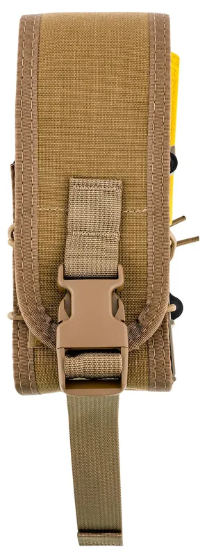 High Speed Gear TACO X2R Mag Pouch Covered Double Style with Coyote Brown Finish