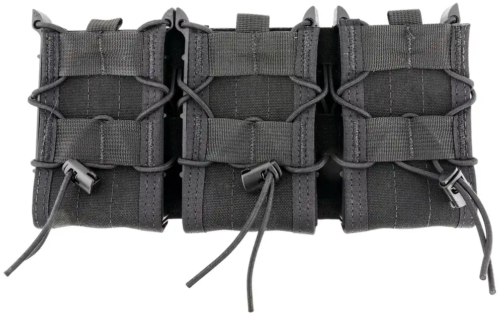 High Speed Gear TACO Shingle Mag Pouch Triple Style with Black Finish