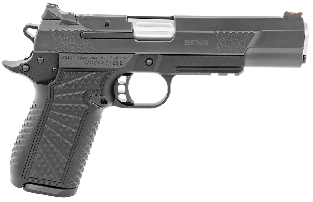 Wilson Combat SFX9 9mm Luger Pistol 5" Black SFX9FSR5