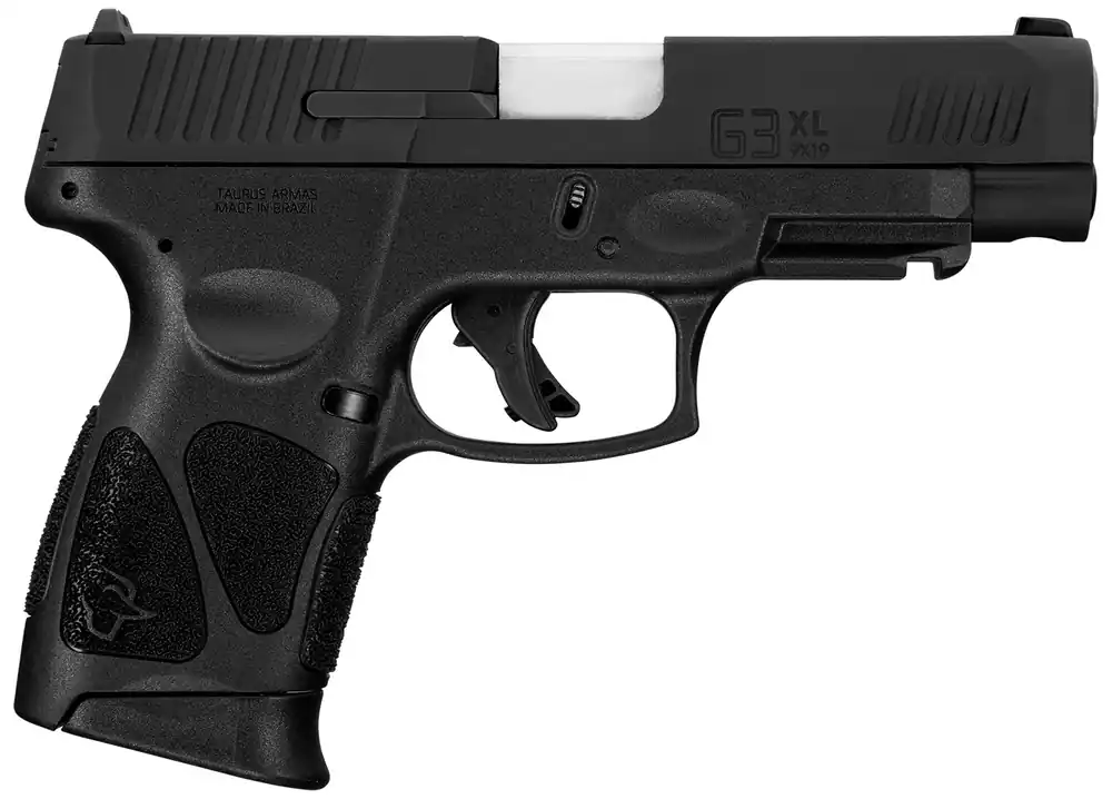 Taurus G3XL 9mm Luger Pistol 4" Black 1-G3XLSR9041