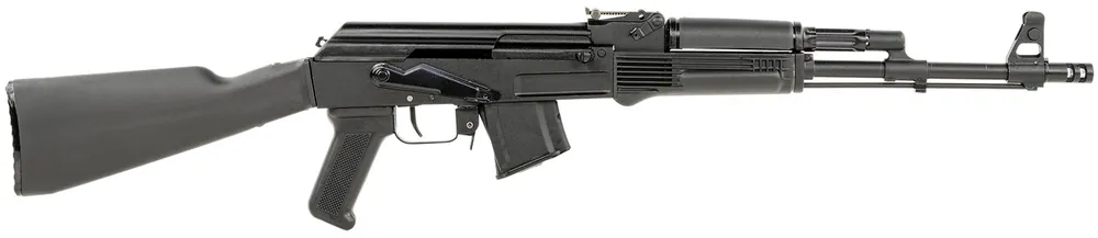Arsenal SAM7R 7.62x39mm 10+1 16.25", Black, Polymer Furniture, Muzzle Brake, Ambi Safety