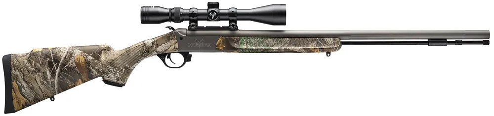 Traditions NitroFire 50 Cal Rifle 26" Realtree Edge w/Scope CR5841104421
