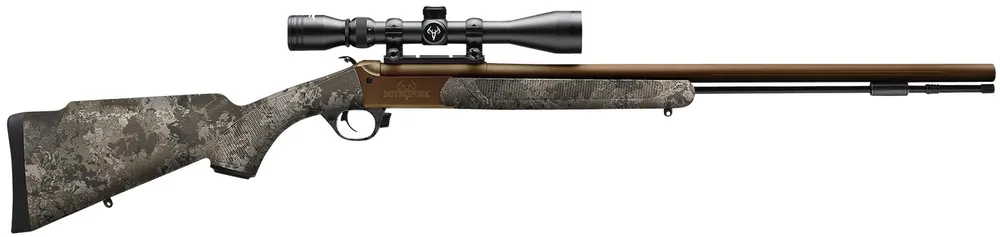 Traditions NitroFire VAPR w/Scope 50 Cal Rifle 26" Veil Wideland CR5848804425
