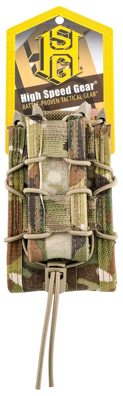 High Speed Gear TACO Double Decker Mag Pouch Double Style with MultiCam Finish