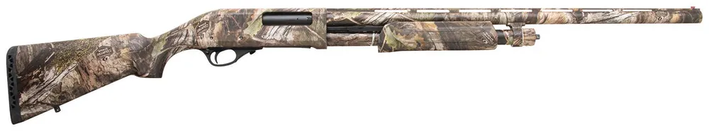 Charles Daly 12 Ga, 26", 3.5" Chamber, 5+1, Mossy Oak Country Finish, Checkered Syn RH Stock