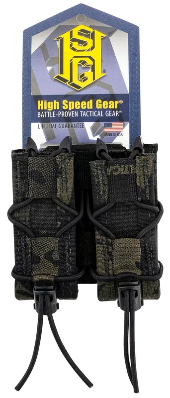 High Speed Gear TACO Mag Pouch Double Style, compatible with Pistol Mags