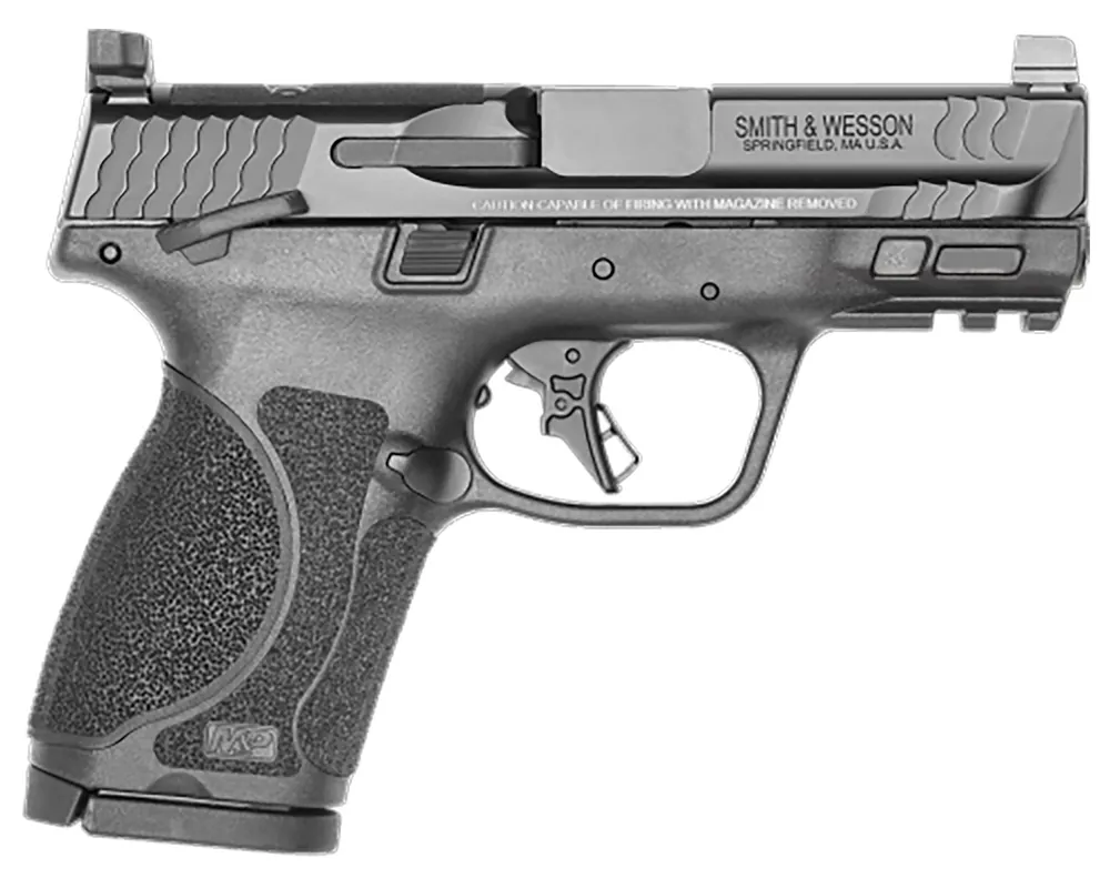 Smith & Wesson M&P M2.0 Compact Frame 9mm Luger 15+1 3.60" Pistol