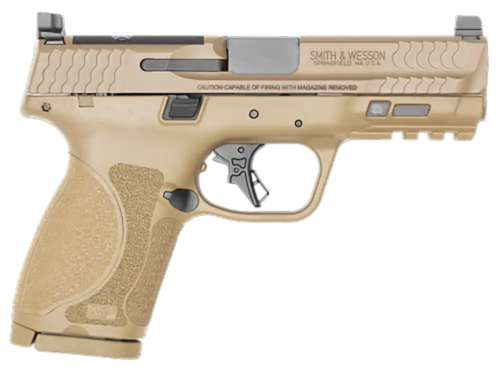 Smith & Wesson M&P M2.0 9mm Luger 4" Pistol Flat Dark Earth