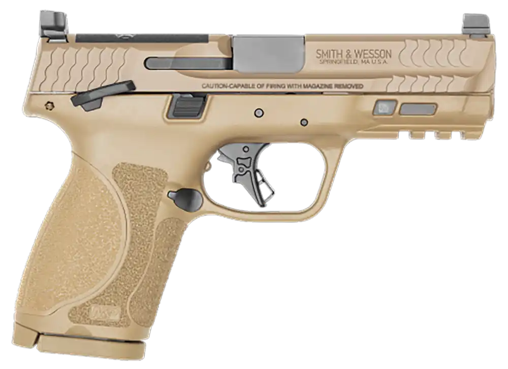S&W M&P M2.0 9mm Luger 4" FDE Pistol