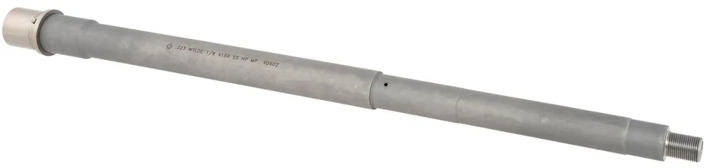 Ballistic Advantage AR Barrel 223 Wylde 16" Midlength Gas System with SPR Profile Stainless Bead Blasted Finish 416R Stainless Steel for AR-15