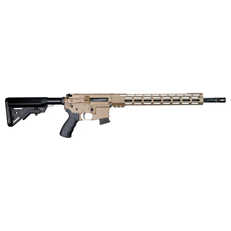 Alexander Arms Tactical 17 HMR Rimfire Rifle 10+1 18" Black & Flat Dark Earth Cerakote