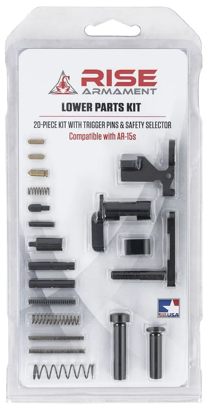 Rise Armament Lower Parts Kit (No Fire Control Group) for AR-15