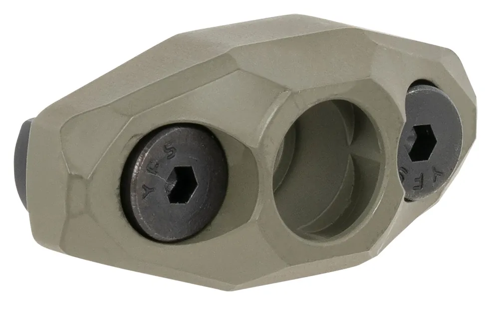 Rise Armament M-LOK QD Sling Mount Green