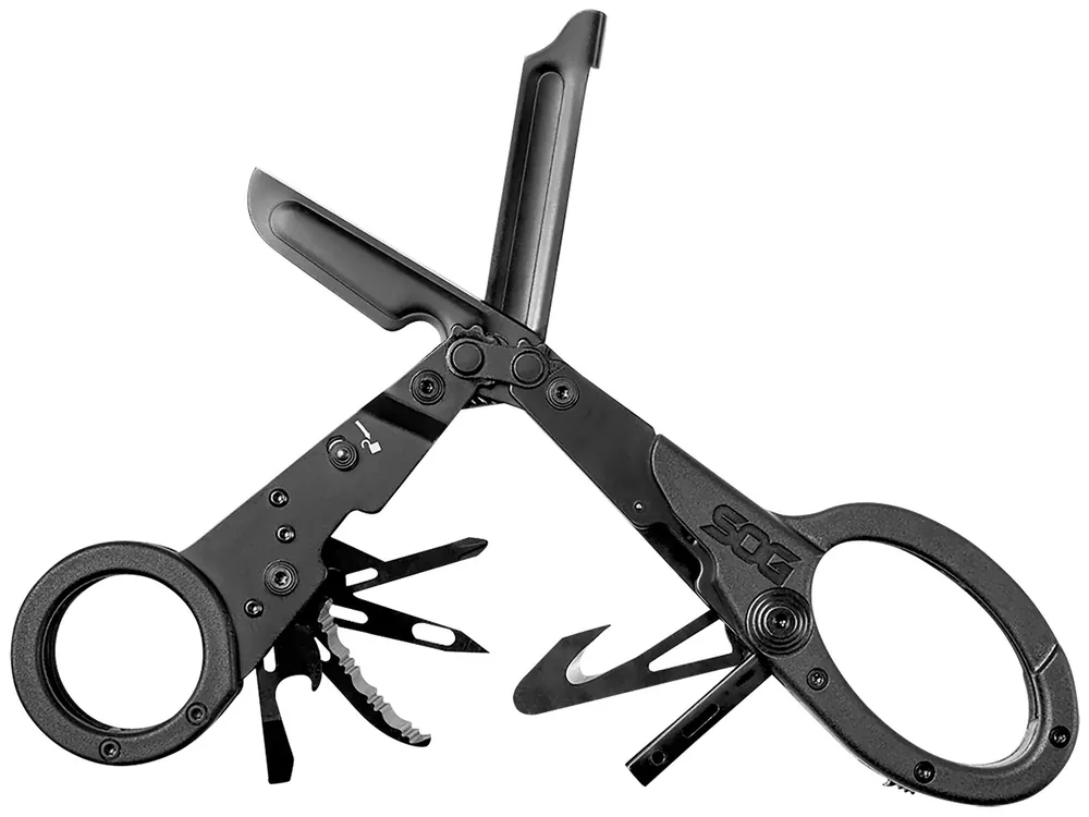 S.O.G Parashears 3Cr13 Stainless Steel Black GRN/SS
