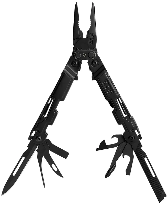 PowerAccess Black 5Cr15MoV Stainless Steel 5.90" Long