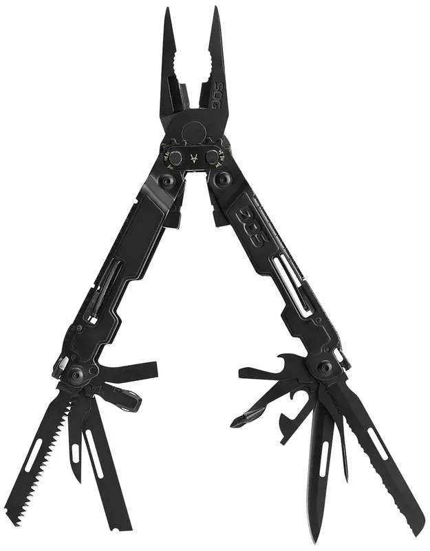 PowerAccess Deluxe Black Stainless Steel w/Sheath