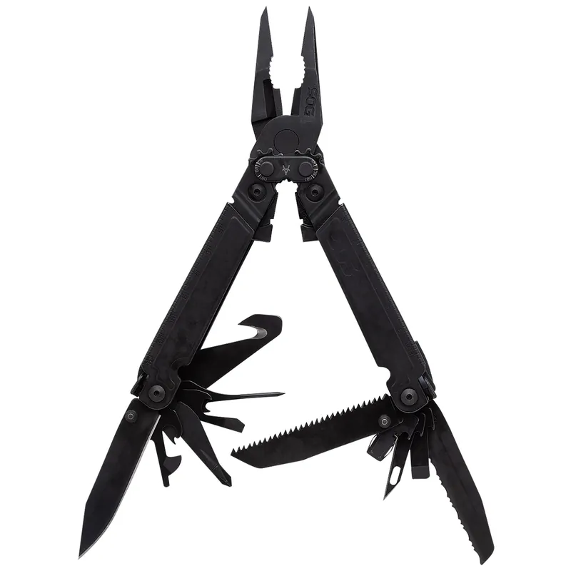 PowerAccess MT Black 5Cr15MoV Stainless Steel 6.82" Long