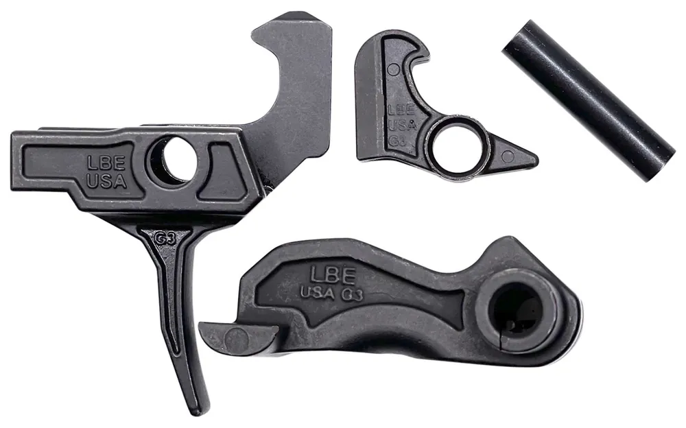 LBE Unlimited G3 Trigger Group Curved for AK-47 & AK-74