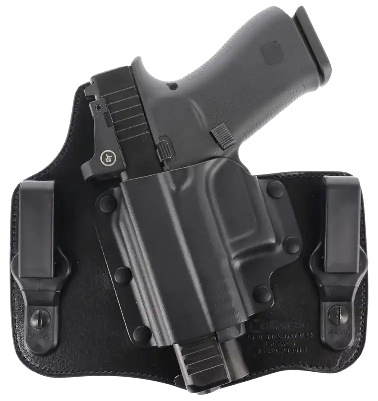 Galco KingTuk Deluxe Black Kydex/Leather IWB Springfield Hellcat Pro LH