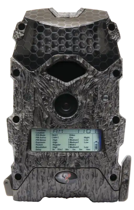 Wildgame Innovations WGIMIRG2 Mirage 2.0 Brown 30MP Resolution SD Card Slot/Up to 32GB Memory