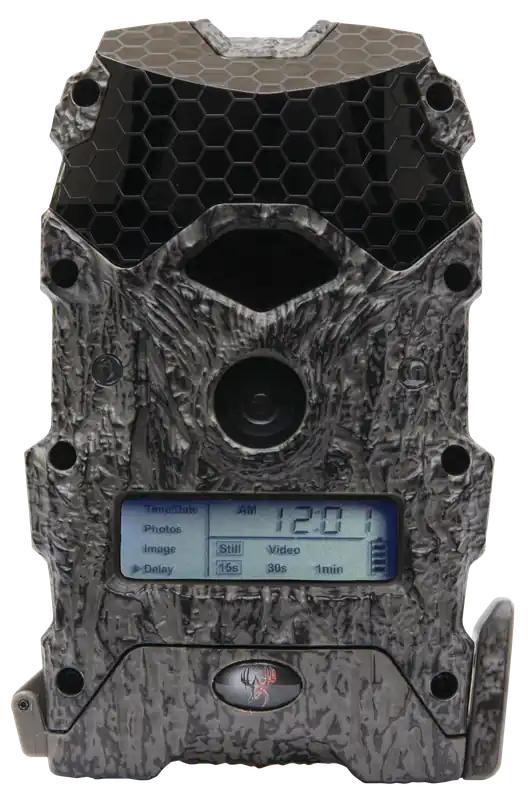 Wildgame Innovations WGIMIRG2LO Mirage 2.0 Brown 30MP Resolution SD Card Slot/Up to 32GB Memory Features Lightsout Technology