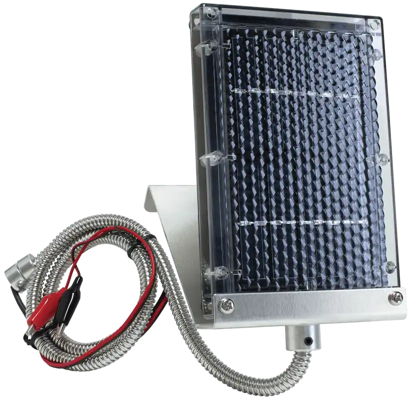 Wildgame Innovations Edrenaline Solar Panel 6 Volt Silver