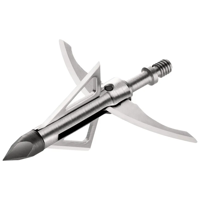 Bloodsport Gravedigger 100gr Chisel Tip Broadhead - 3/Pack