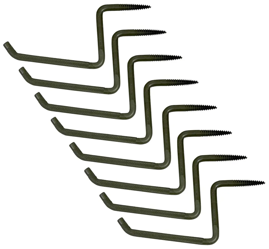 Ameristep Grizzly Tree Step Black 6" Wide 8 Per Pack