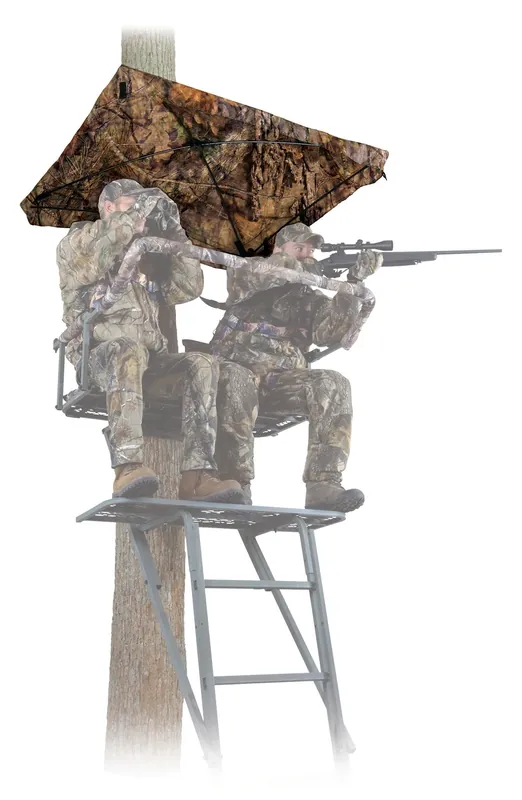 Ameristep 3D Blind Fabric Mossy Oak Shadow Grass Blades 300 Durashell Plus 144" x 60"