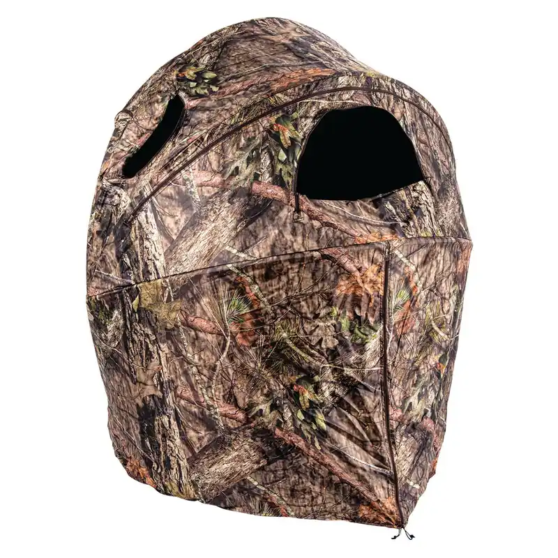 Ameristep Tent Chair Deluxe Mossy Oak Break-Up Country 300 Durashell Plus 60" High 61" Wide