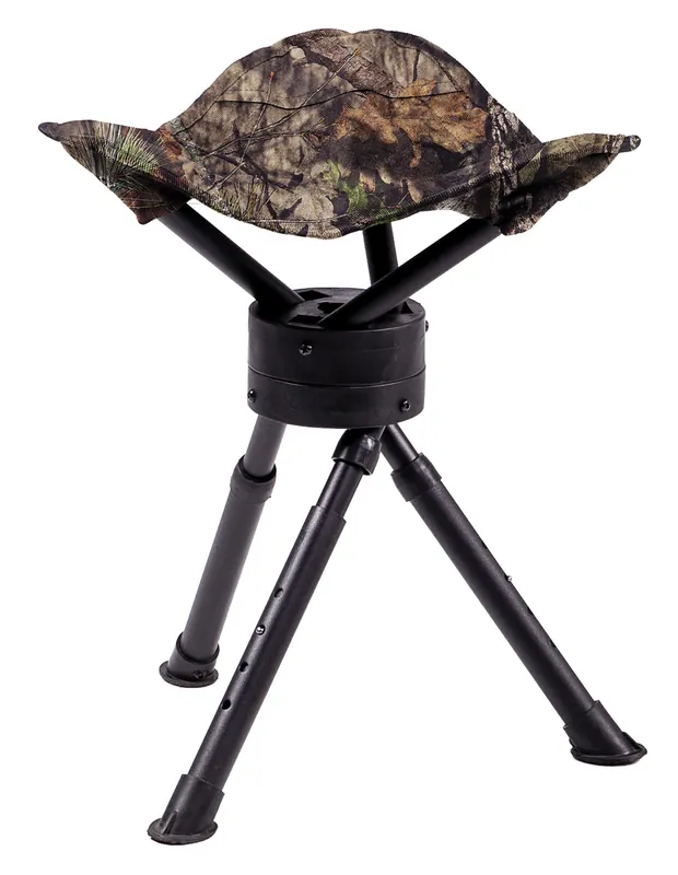 Ameristep Tripod Stool 360 Degree Swivel Mossy Oak Break-Up Country