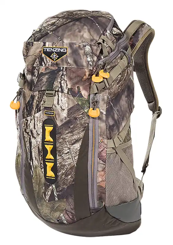 Tenzing TX15 Rambler Green Tricot, Storage Pockets