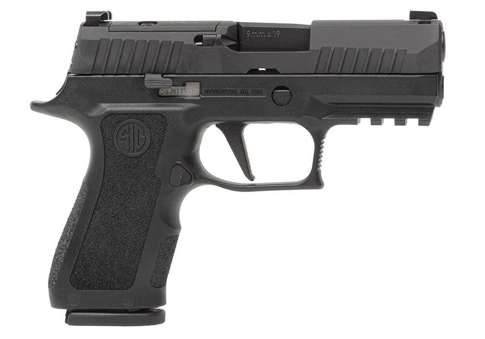 Sig Sauer P320 XCompact 9mm Luger Pistol 3.60" Black 320XC9BXR3PR2