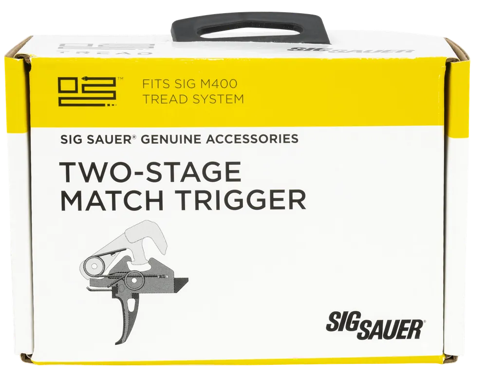 Sig Sauer Tread M400 Trigger Kit Two-Stage Flat Trigger with 5 lbs Draw Weight, for AR-15, M4, Sig M400, Sig MCX, Sig 516