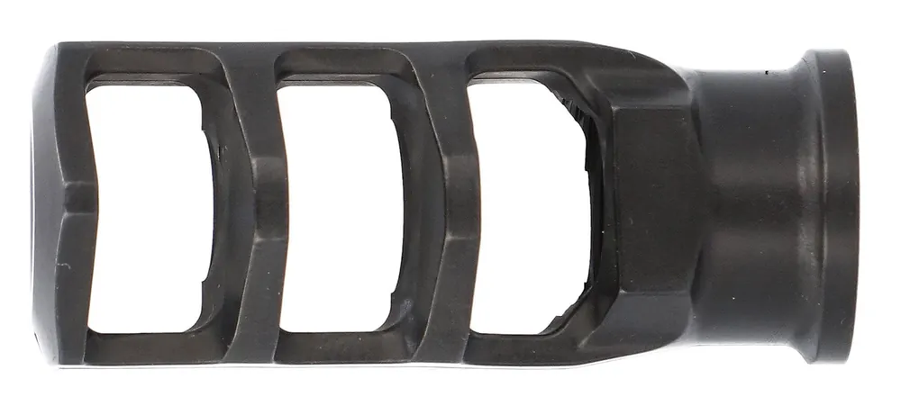 Sig Sauer 716I Tread 3-Chamber Muzzle Brake Black 5/8"-24 tpi Threads for 7.62mm Thread Pattern