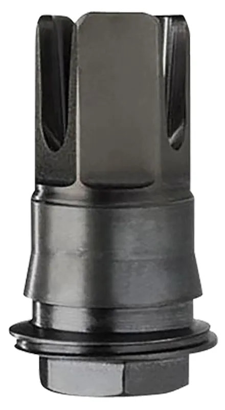 Sig Sauer Clutch-Lok QD Flash Hider Black Stainless Steel with 1/2"-28 tpi Threads 2.10" OAL for 5.56mm Sig Taper-Lok Barrels