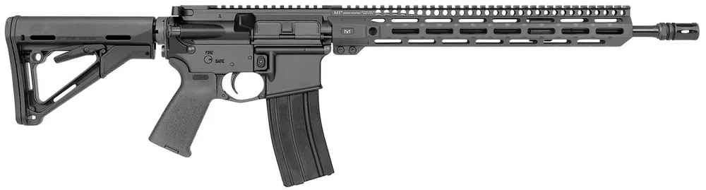 Midwest Industries Lightweight 223 Wylde Rifle 16" Black MIFN16CRM14