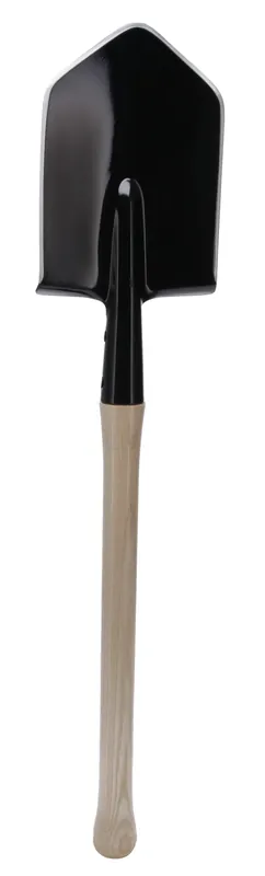 Cold Steel Spetsnaz Special Forces Plain Blade Black Medium Carbon Steel Blade American Ash Handle 30" Long