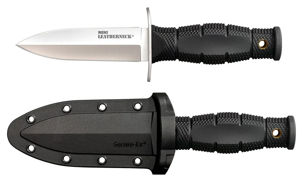 Cold Steel Leatherneck Mini Double Edge 3.50"