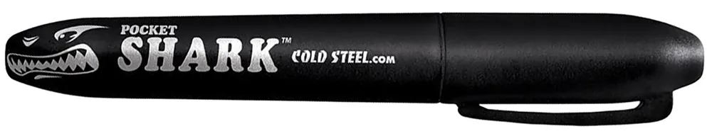 Cold Steel Pocket Shark Black Polymer 6.50" CS91SPB