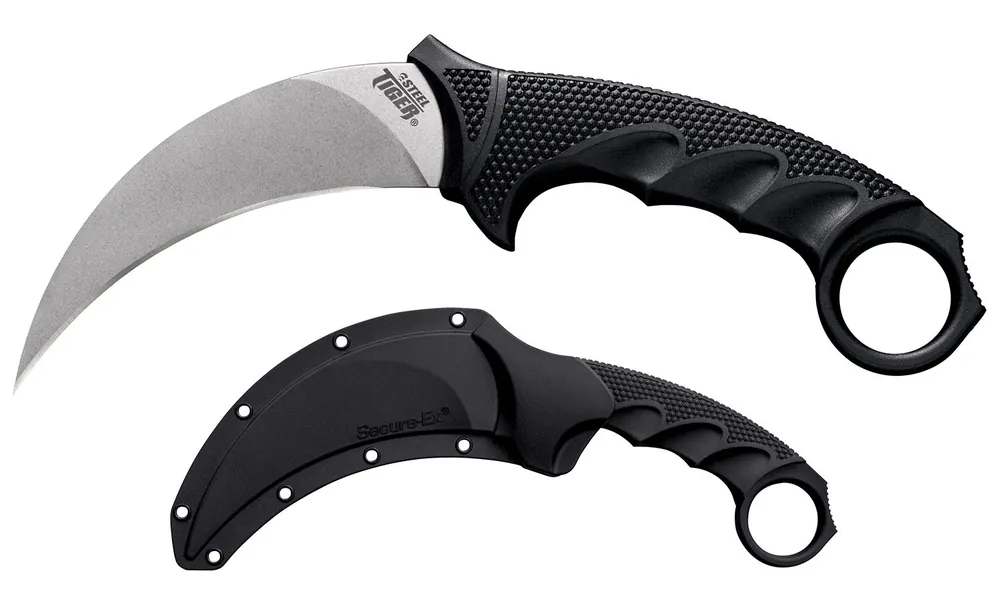Cold Steel Steel Tiger 4.75"